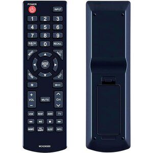 MC42NS00 Replaced Remote Control fit for Sanyo LCD LED HDTV TV DP39D14 DP42D24